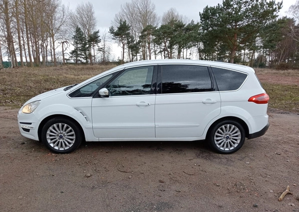 Ford S-Max cena 39900 przebieg: 263000, rok produkcji 2012 z Hel małe 326